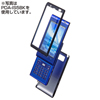 PDA-IS5P ラバーコーティングハードケース(au SHARP AQUOS PHONE IS11SH用) PDA-IS5P / ラバーコーティングハードケース(au SHARP AQUOS PHONE IS11SH用)