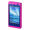 PDA-IS5P ラバーコーティングハードケース(au SHARP AQUOS PHONE IS11SH用) PDA-IS5P / ラバーコーティングハードケース(au SHARP AQUOS PHONE IS11SH用)