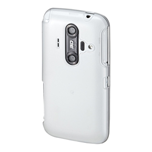 PDA-IS6CL / TPUセミハードケース(au SHARP AQUOS PHONE IS12SH用)