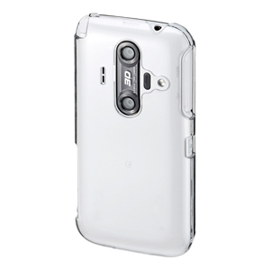 PDA-IS7CL / クリアハードケース(au SHARP AQUOS PHONE IS12SH用)