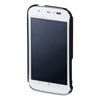 PDA-IS8BK / ラバーコーティングハードケース（au SHARP AQUOS PHONE IS12SH用）