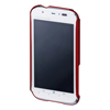 PDA-IS8R / ラバーコーティングハードケース（au SHARP AQUOS PHONE IS12SH用）