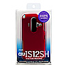 PDA-IS8R ラバーコーティングハードケース(au SHARP AQUOS PHONE IS12SH用) PDA-IS8R / ラバーコーティングハードケース(au SHARP AQUOS PHONE IS12SH用)