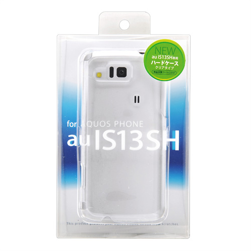 PDA-IS9CL / クリアハードケース（AQUOS PHONE IS13SH用）