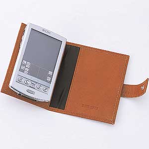 PDA-L30BR / PDAレザーケース(S・ブラウン)