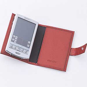 PDA-L30R / PDAレザーケース(S)レッド