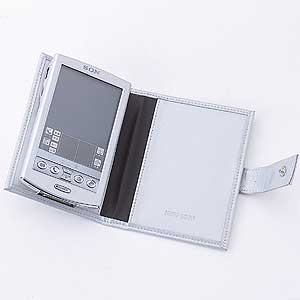 PDA-L30SV / PDAレザーケース(S)シルバー