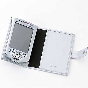 PDA-L31SV / PDAレザーケース(M)シルバー
