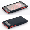 PDA-ME10BK / ラバーコーティングハードケース（NTTドコモ NECカシオ MEDIAS LTE用・ブラック）