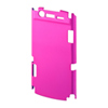 PDA-ME12P / ラバーコーティングハードケース（NTTドコモ NECカシオ MEDIAS ES用・ピンク）