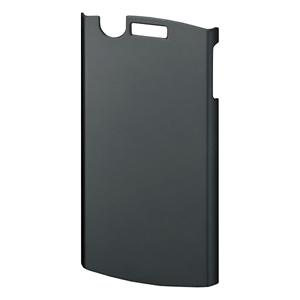 PDA-ME1BK / ラバーコーティングハードカバー（MEDIAS用・ブラック）