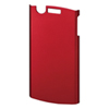 PDA-ME1R ラバーコーティングハードカバー(MEDIAS用・レッド) PDA-ME1R / ラバーコーティングハードカバー(MEDIAS用・レッド)