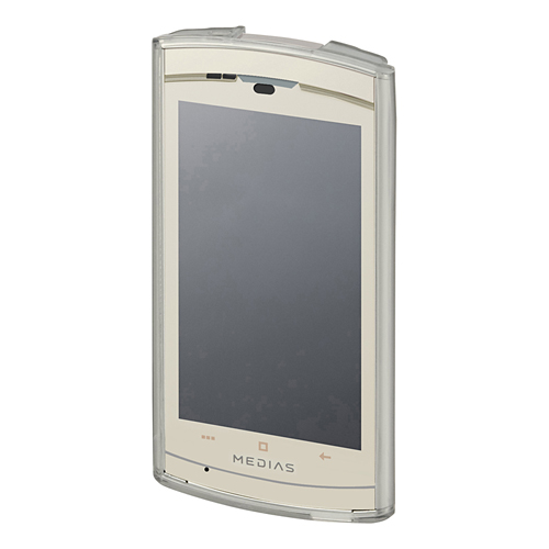 PDA-ME2CL / TPUセミハードケース（NTTドコモ NECカシオ MEDIAS WP用）