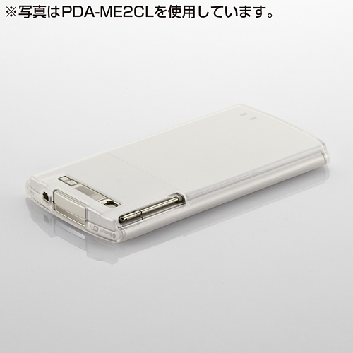 PDA-ME2P / TPUセミハードケース（NTTドコモ NECカシオ MEDIAS WP用）