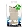 PDA-ME3CL / クリアハードカバー（NTTドコモ NECカシオ MEDIAS WP用）