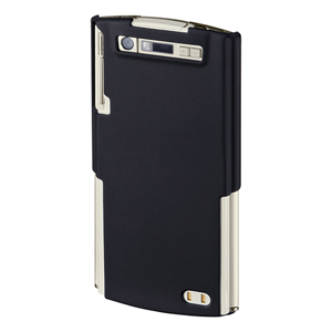 PDA-ME4BK / ラバーコーティングハードカバー(NTTドコモ NECカシオ MEDIAS WP用)