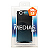 PDA-ME5CL クリアハードケース(MEDIAS PP N-01D用) PDA-ME5CL / クリアハードケース(MEDIAS PP N-01D用)
