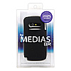 PDA-ME8BK ラバーコーティングハードケース(au MEDIAS BR IS11N用・ブラック) PDA-ME8BK / ラバーコーティングハードケース(au MEDIAS BR IS11N用・ブラック)