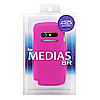 PDA-ME8P ラバーコーティングハードケース(au MEDIAS BR IS11N用・ピンク) PDA-ME8P / ラバーコーティングハードケース(au MEDIAS BR IS11N用・ピンク)
