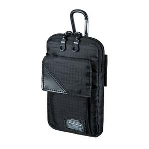 PDA-MGSG1BK / スキミング防止ポケット付きマルチガジェットケース(S)