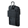 PDA-MGSG2BK スキミング防止ポケット付きマルチガジェットケース(M) PDA-MGSG2BK / スキミング防止ポケット付きマルチガジェットケース(M)
