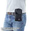 PDA-MGSG3BK スキミング防止ポケット付きマルチガジェットケース(L) PDA-MGSG3BK / スキミング防止ポケット付きマルチガジェットケース(L)