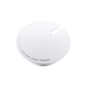 PDA-MKB1W / イヤホンケーブル巻き取りホルダー(ホワイト)