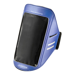 PDA-MP3C11BL / アームバンドスポーツケース（Lサイズ・ブルー）