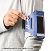 PDA-MP3C12BK / アームバンドスポーツケース（Mサイズ・ブラック）