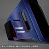 PDA-MP3C12BL / アームバンドスポーツケース（Mサイズ・ブルー）