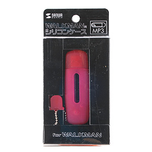 PDA-MP3C2P / シリコンプロテクトケース（ピンク）