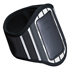 PDA-MP3C6BK / アームバンドスポーツケース(ブラック)