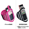 PDA-MP3C6P アームバンドスポーツケース(ピンク) PDA-MP3C6P / アームバンドスポーツケース(ピンク)