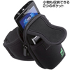 PDA-MP3C8BK / アームバンドスポーツケース（ブラック）