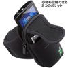 PDA-MP3C8BK アームバンドスポーツケース(ブラック) PDA-MP3C8BK / アームバンドスポーツケース(ブラック)