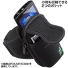PDA-MP3C8BL / アームバンドスポーツケース（ブルー）