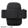PDA-MP3C9BK アームバンドスポーツケース PDA-MP3C9BK / アームバンドスポーツケース
