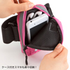 PDA-MP3C9P アームバンドスポーツケース PDA-MP3C9P / アームバンドスポーツケース