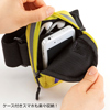 PDA-MP3C9Y アームバンドスポーツケース PDA-MP3C9Y / アームバンドスポーツケース