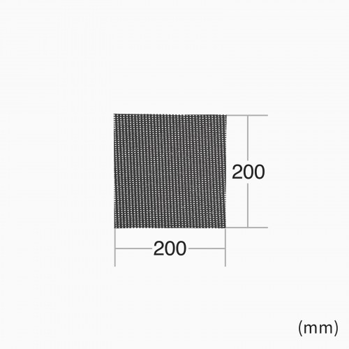 PDA-NS2 / すべり止めマット（200×200mm）