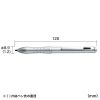 PDA-PEN14N2 入力ペン(シルバー) PDA-PEN14N2 / 入力ペン(シルバー)