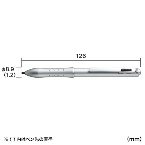 PDA-PEN14N / 入力ペン（シルバー）