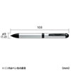 PDA-PEN15N 入力ペン(シルバー) PDA-PEN15N / 入力ペン(シルバー)