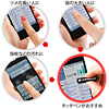 PDA-PEN20BK / iPhone4用タッチペン（ブラック）