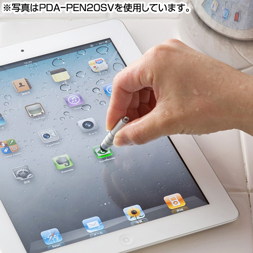 PDA-PEN20BK / iPhone4用タッチペン（ブラック）