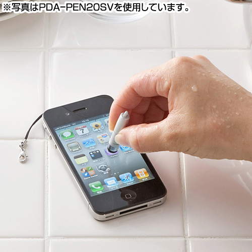 PDA-PEN20R / iPhone4用タッチペン（レッド）