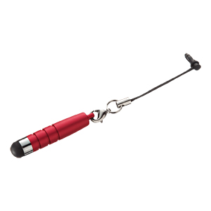 PDA-PEN20R / iPhone4用タッチペン(レッド)