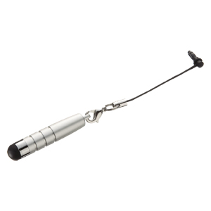 PDA-PEN20SV / iPhone4用タッチペン(シルバー)
