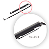 PDA-PEN21BK / iPad・iPhone4用タッチペン（ブラック）