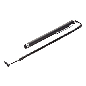 PDA-PEN21BK / iPad・iPhone4用タッチペン(ブラック)